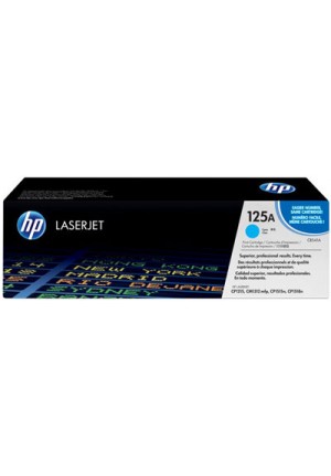 HP 125A-CB541A ORJİNAL CYAN TONER