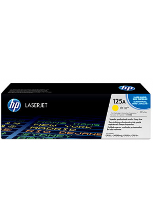 HP 125A-CB542A ORJİNAL YELLOW TONER