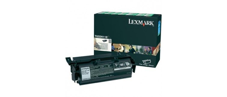 LEXMARK T650 T650H11E YÜKSEK KAPASİTELİ ORJİNAL-MUADİL TONER