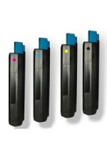 OKİ C3100 TONER SET CMYK %100 İTHAL