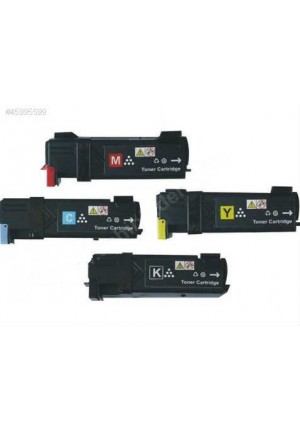 XEROX 6125 CMYK SET TONER % 100 İTHAL